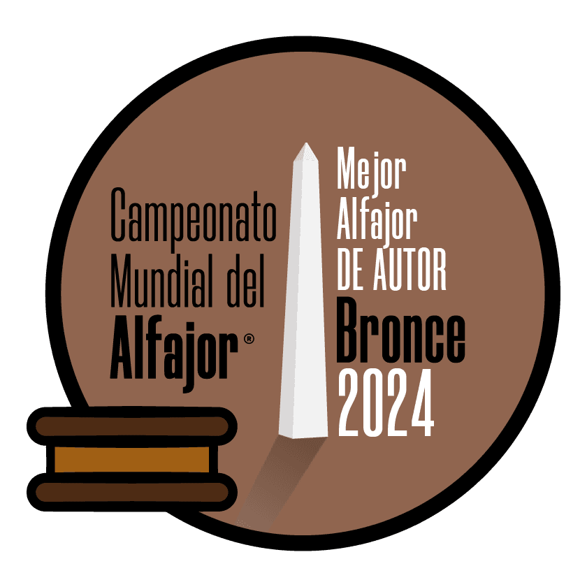 Mejor Alfajor de Autor del Mundo 2024