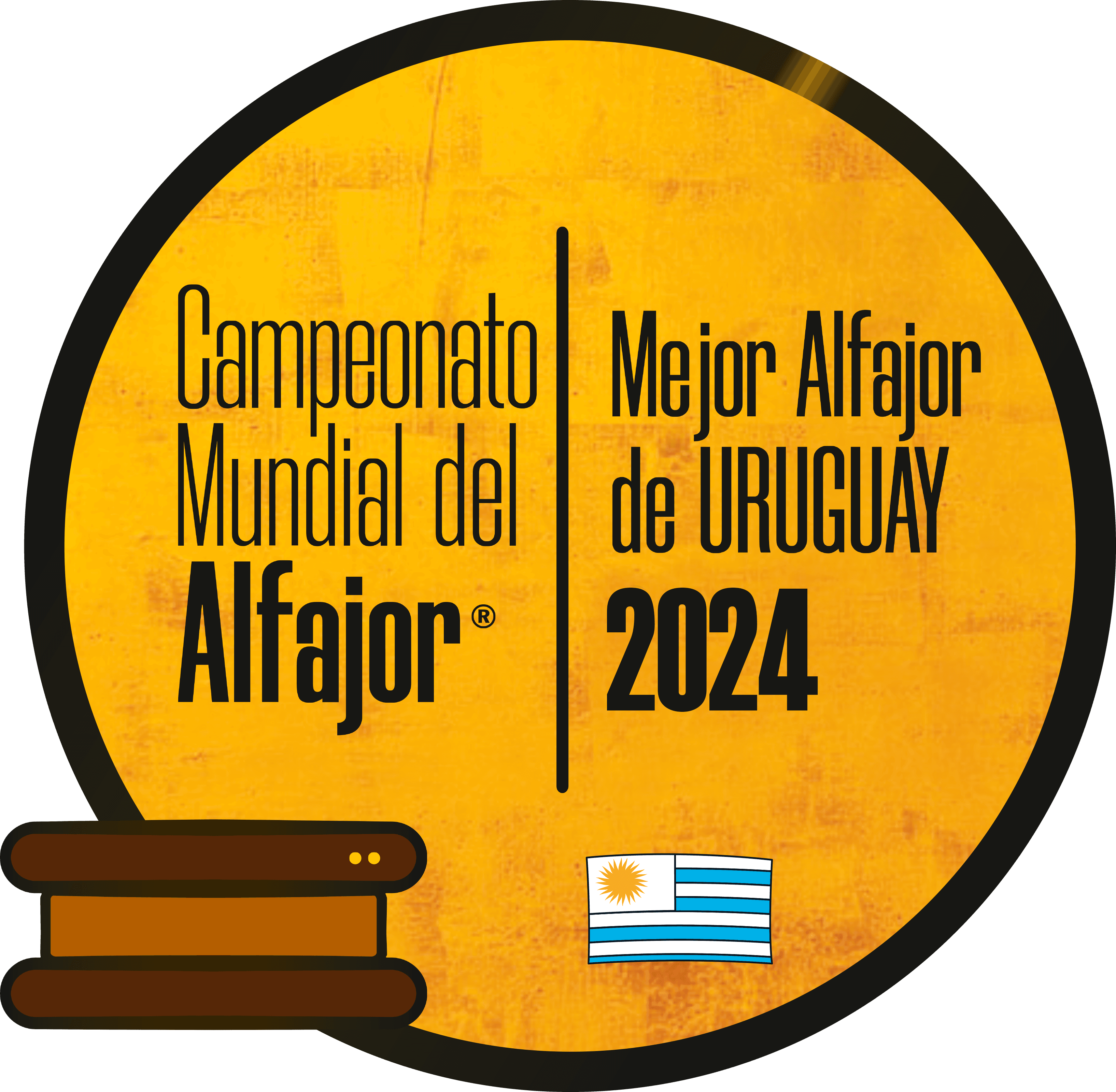 Mejor Alfajor del Uruguay 2024