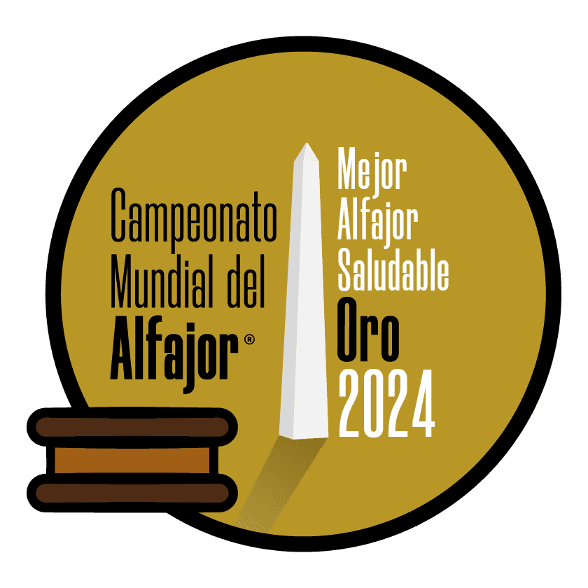 Mejor Alfajor Saludable del Mundo 2024