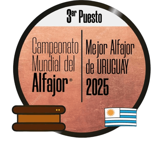 Mejor alfajor de Uruguay 2025 2025