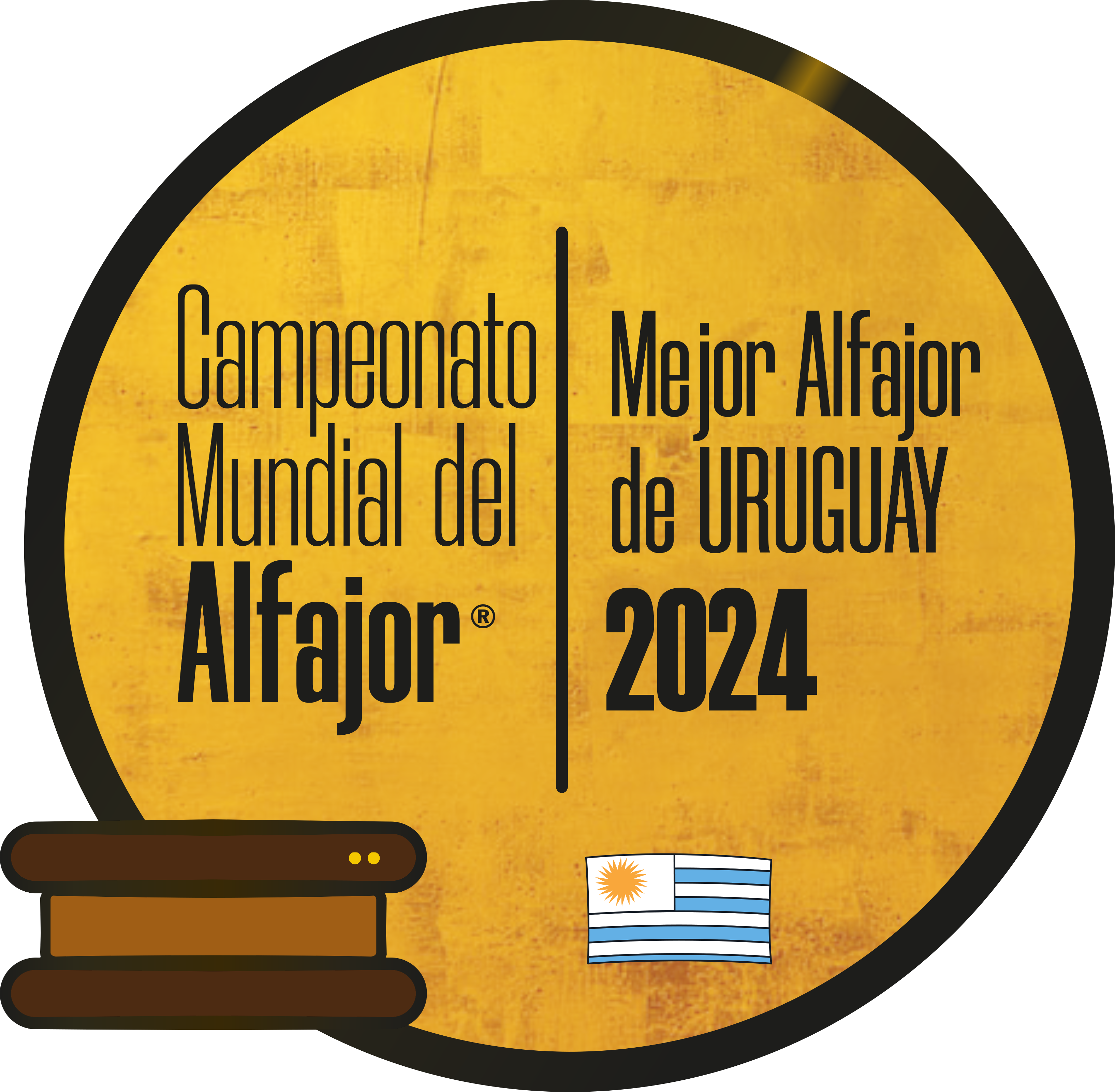 Mejor Alfajor del Uruguay 2024