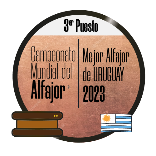 Mejor Alfajor del Uruguay 2023