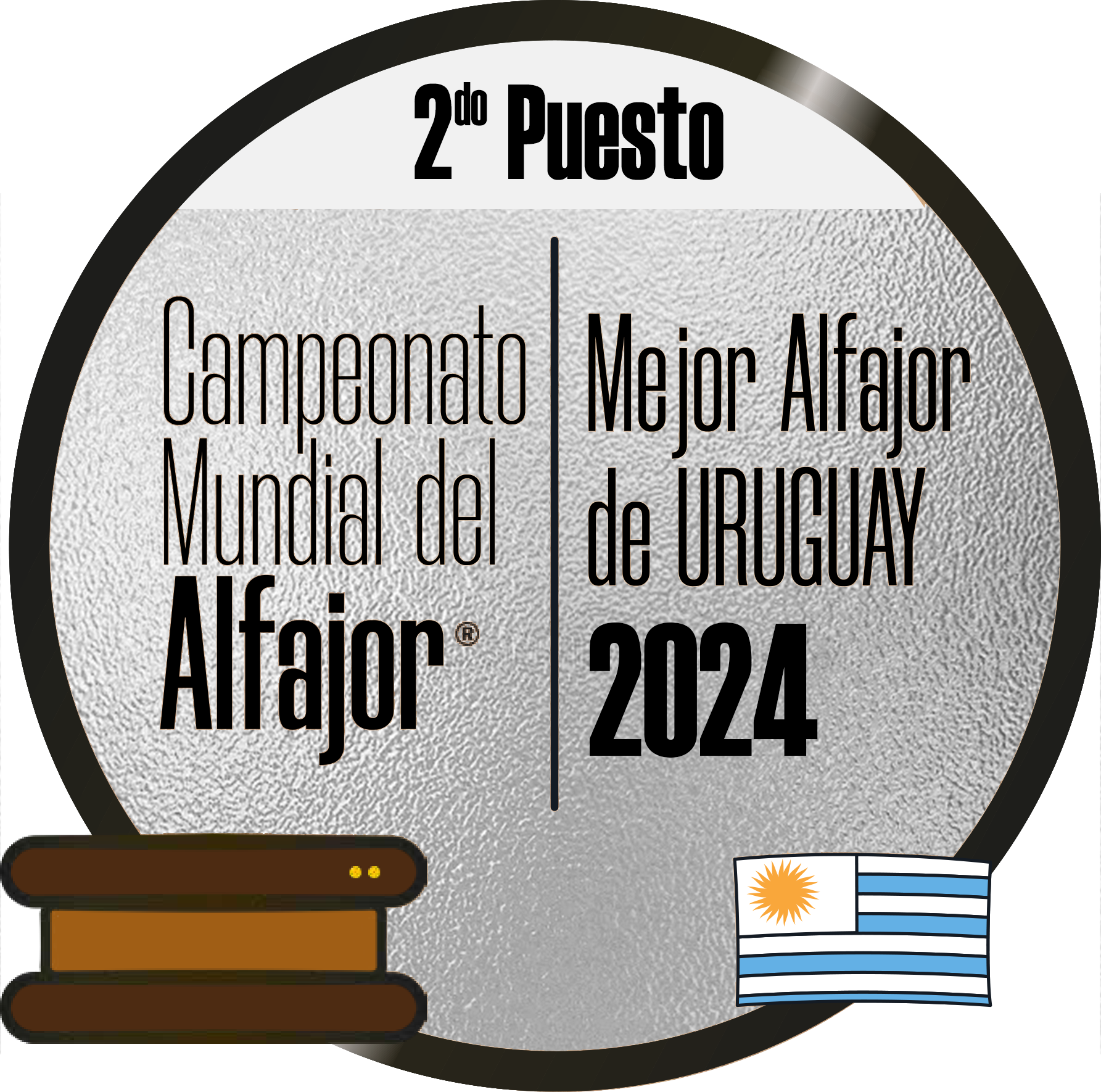 Mejor Alfajor del Uruguay 2024